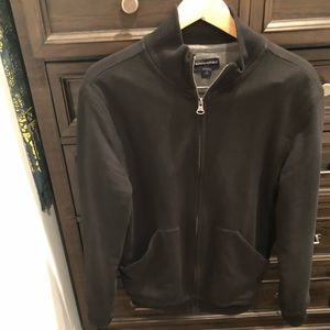 Banana Republic Size Small Zip-Up Cotton Sweater